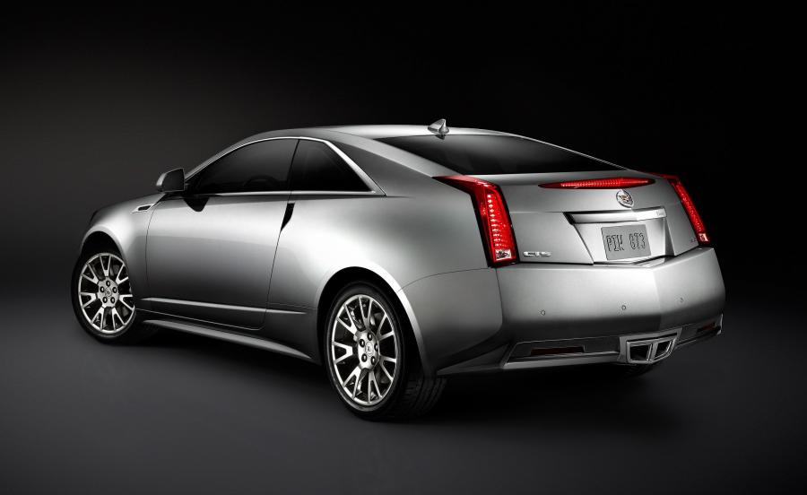  Cadillac CTS Coupe 2011 года  (фото 125 из 128)
